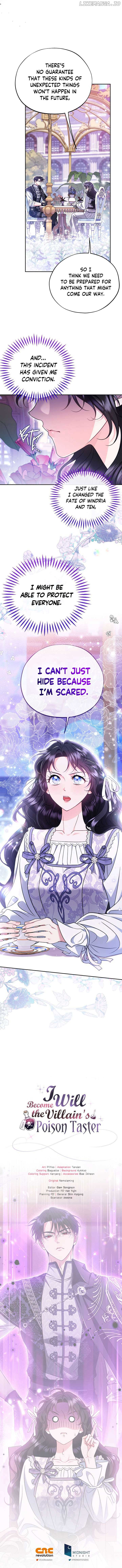 I Will Become the Villain’s Poison Detector - Chapter 68 Page 16