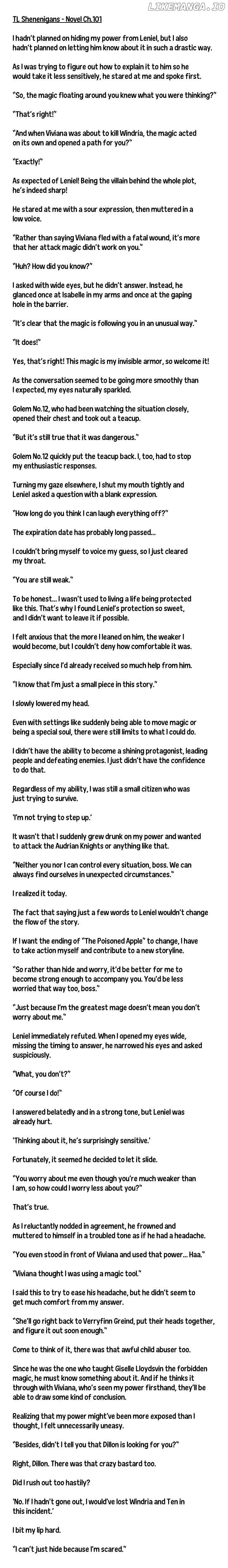 I Will Become the Villain’s Poison Detector - Chapter 68 Page 17