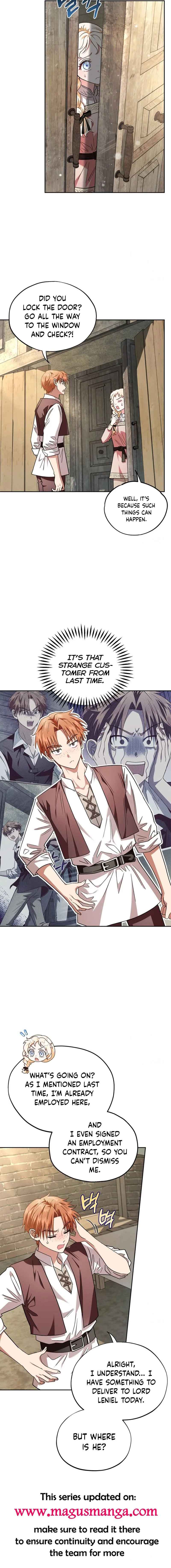 I Will Become the Villain’s Poison Detector - Chapter 7 Page 11