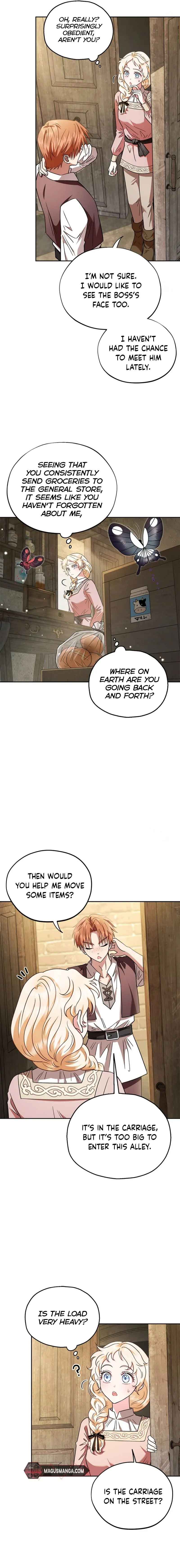 I Will Become the Villain’s Poison Detector - Chapter 7 Page 12