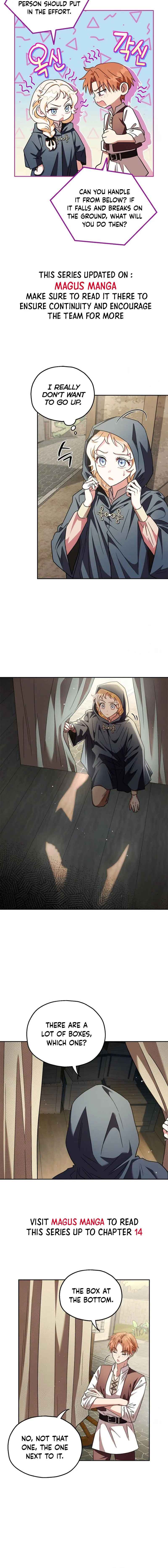 I Will Become the Villain’s Poison Detector - Chapter 7 Page 15