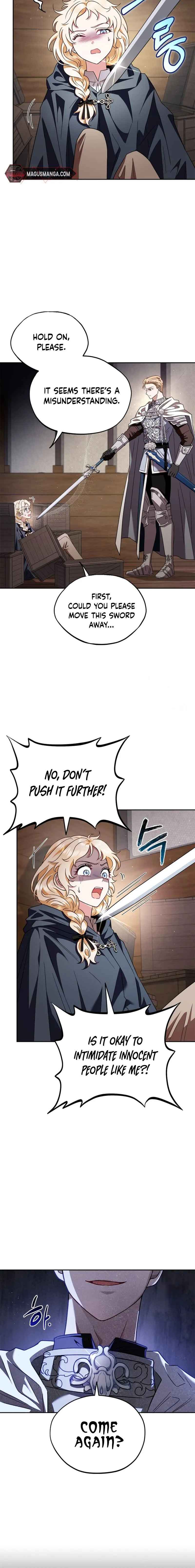 I Will Become the Villain’s Poison Detector - Chapter 7 Page 19