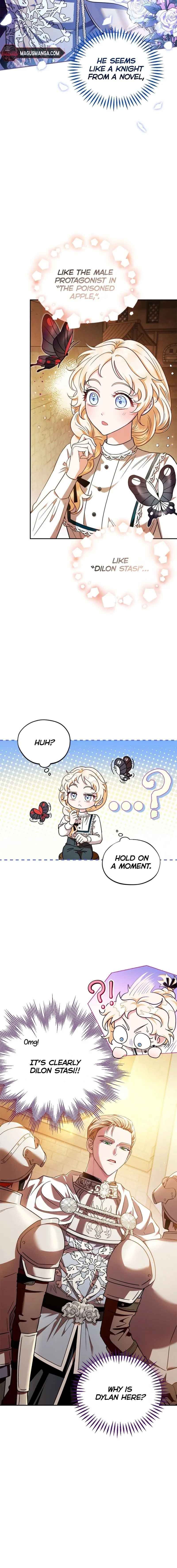 I Will Become the Villain’s Poison Detector - Chapter 7 Page 3