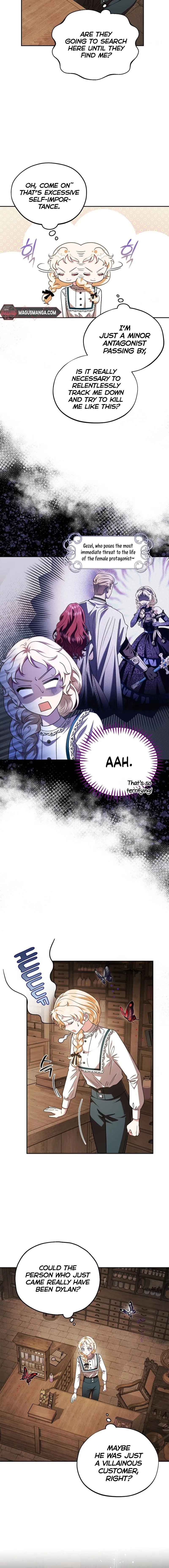 I Will Become the Villain’s Poison Detector - Chapter 7 Page 9