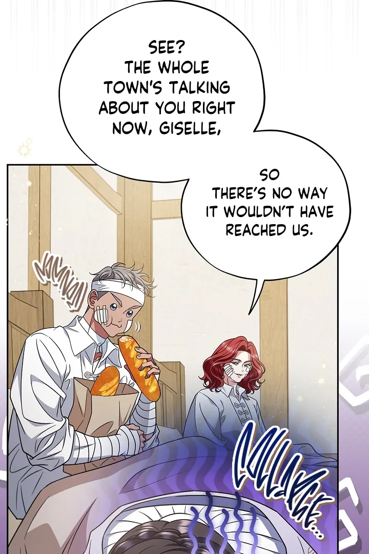 I Will Become the Villain’s Poison Detector - Chapter 70 Page 57