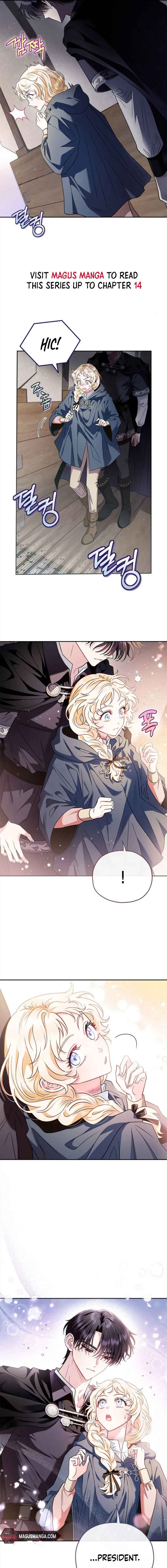 I Will Become the Villain’s Poison Detector - Chapter 8 Page 16