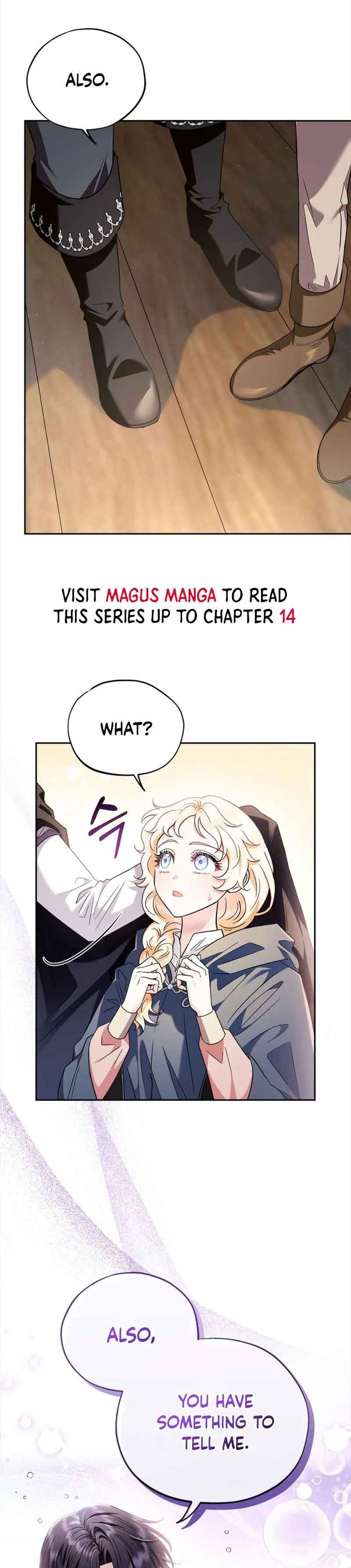 I Will Become the Villain’s Poison Detector - Chapter 8 Page 18