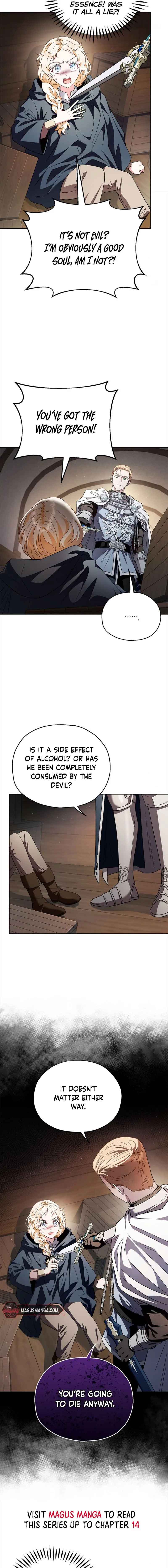 I Will Become the Villain’s Poison Detector - Chapter 8 Page 4