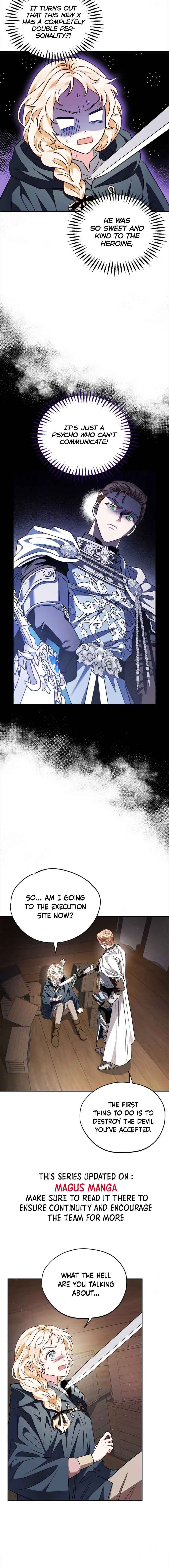 I Will Become the Villain’s Poison Detector - Chapter 8 Page 5