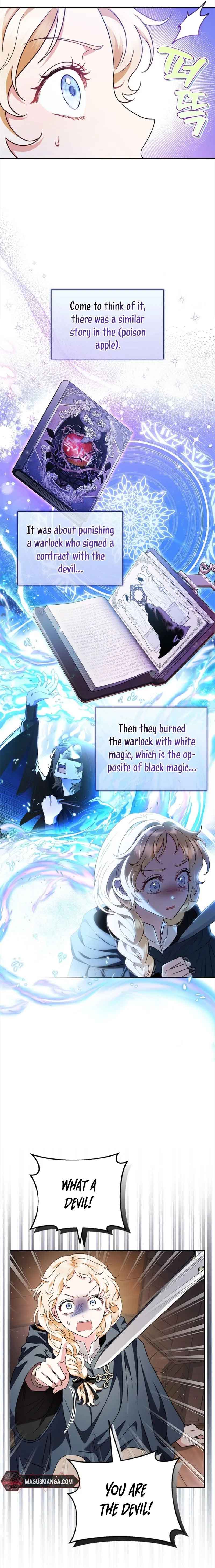 I Will Become the Villain’s Poison Detector - Chapter 8 Page 6