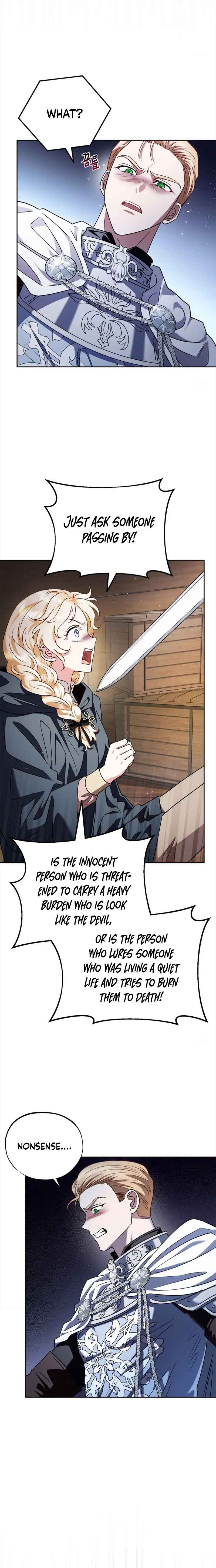 I Will Become the Villain’s Poison Detector - Chapter 8 Page 7