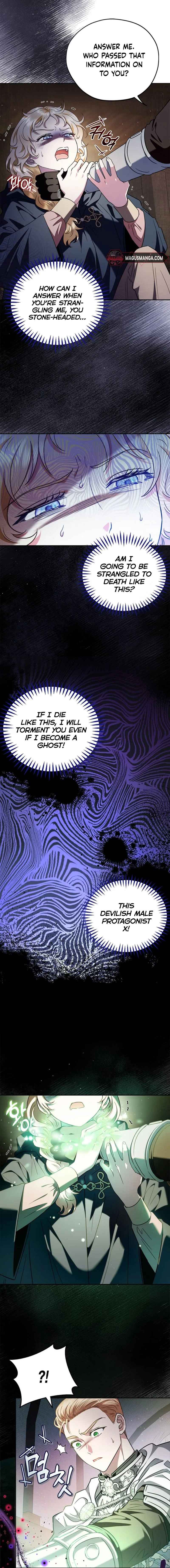 I Will Become the Villain’s Poison Detector - Chapter 8 Page 9