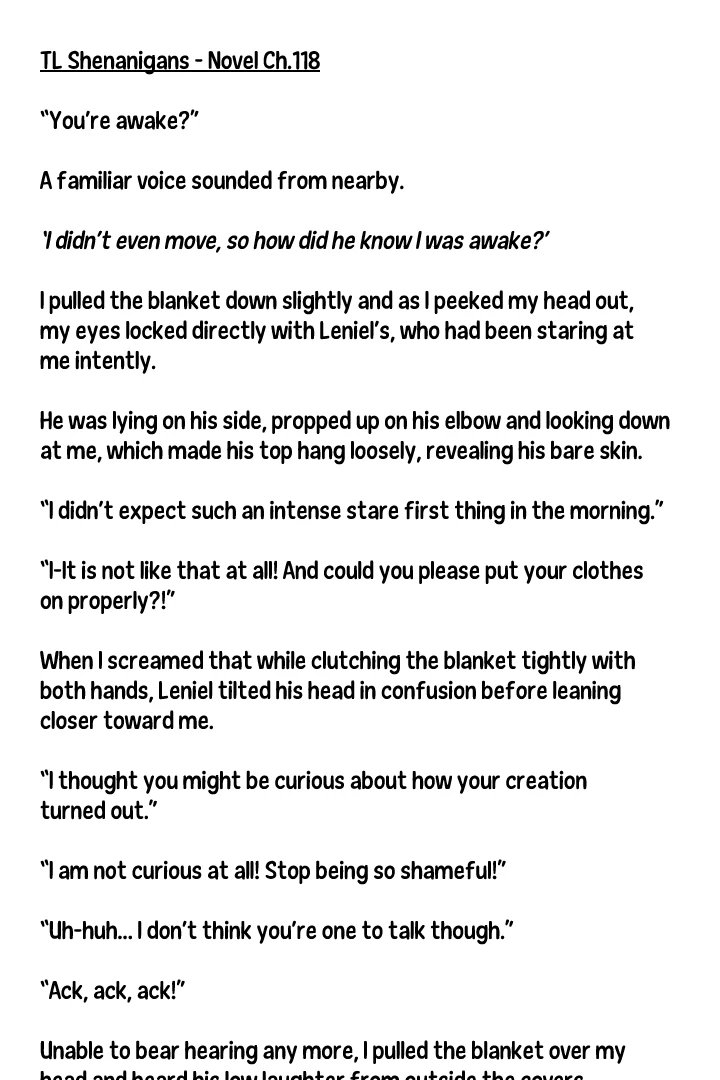 I Will Become the Villain’s Poison Detector - Chapter 81 Page 119