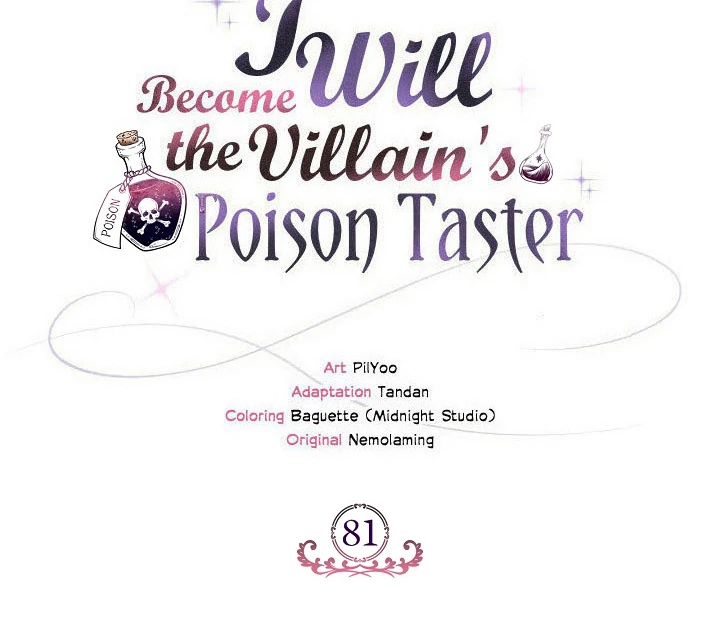 I Will Become the Villain’s Poison Detector - Chapter 81 Page 66