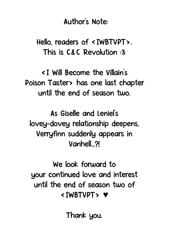 I Will Become the Villain’s Poison Detector - Chapter 82 Page 127