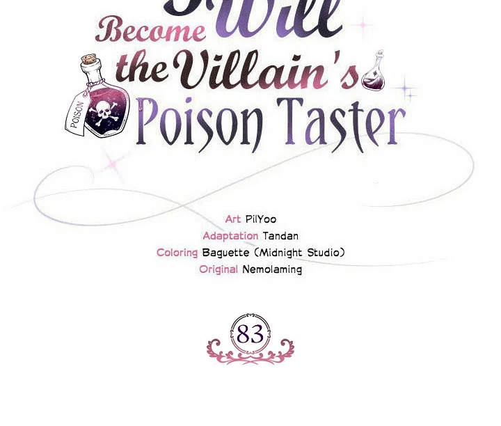 I Will Become the Villain’s Poison Detector - Chapter 83 Page 24