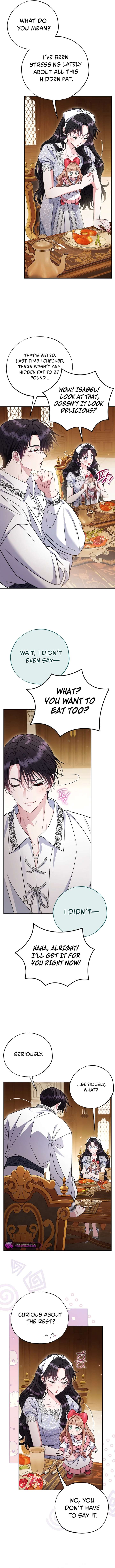 I Will Become the Villain’s Poison Detector - Chapter 87 Page 4