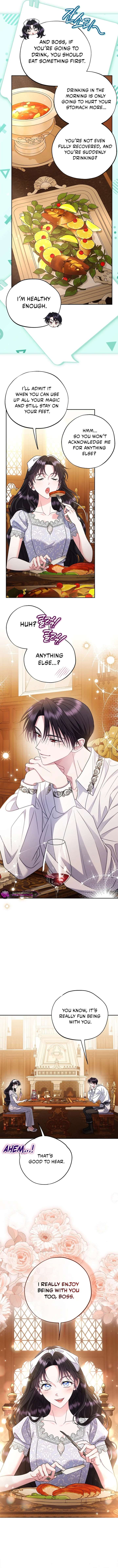 I Will Become the Villain’s Poison Detector - Chapter 87 Page 9