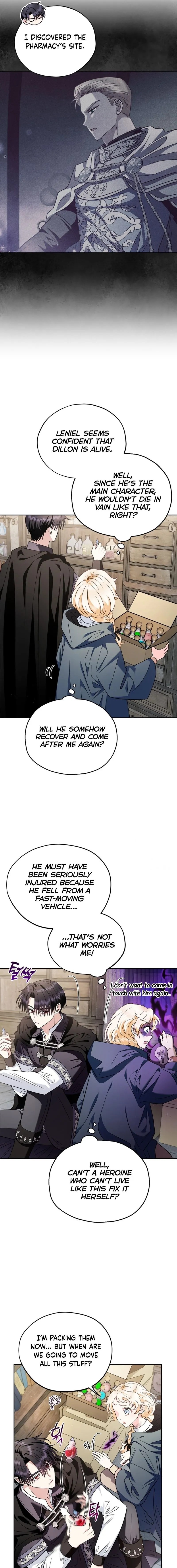 I Will Become the Villain’s Poison Detector - Chapter 9 Page 10