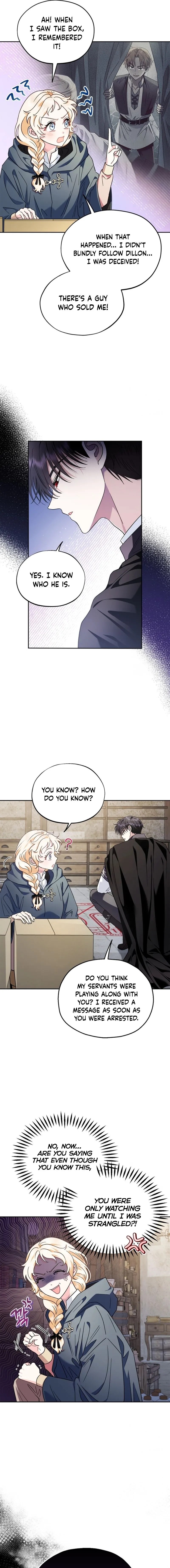 I Will Become the Villain’s Poison Detector - Chapter 9 Page 12