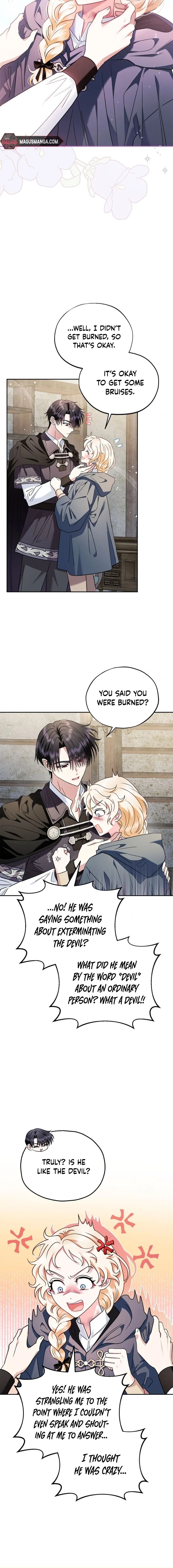 I Will Become the Villain’s Poison Detector - Chapter 9 Page 15