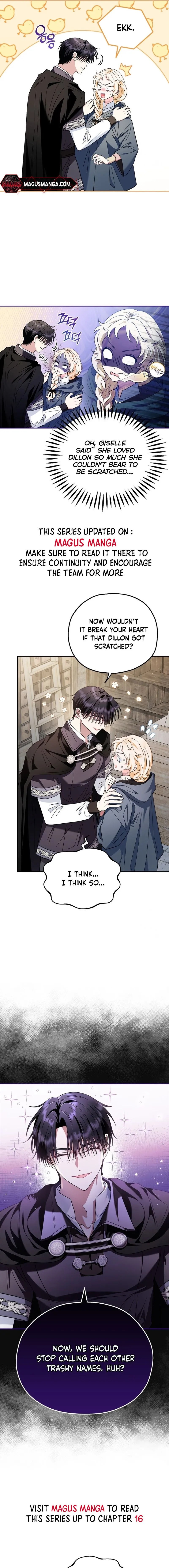 I Will Become the Villain’s Poison Detector - Chapter 9 Page 16