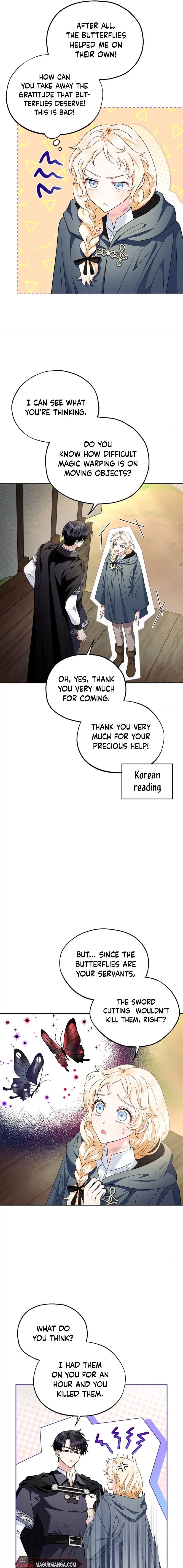 I Will Become the Villain’s Poison Detector - Chapter 9 Page 4