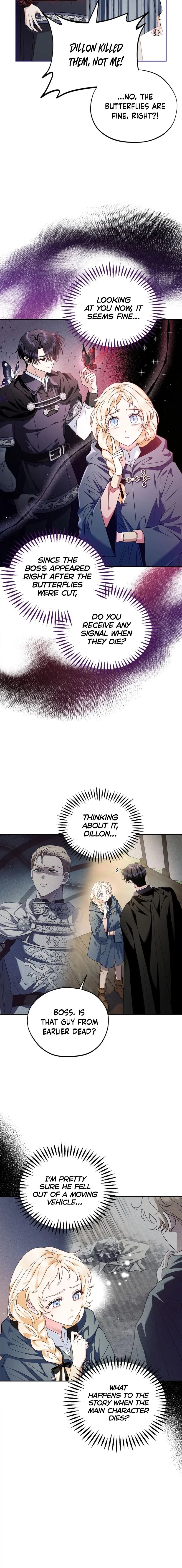 I Will Become the Villain’s Poison Detector - Chapter 9 Page 5