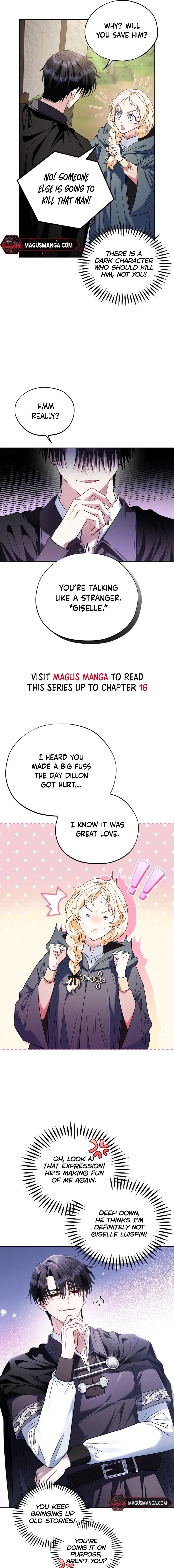 I Will Become the Villain’s Poison Detector - Chapter 9 Page 6