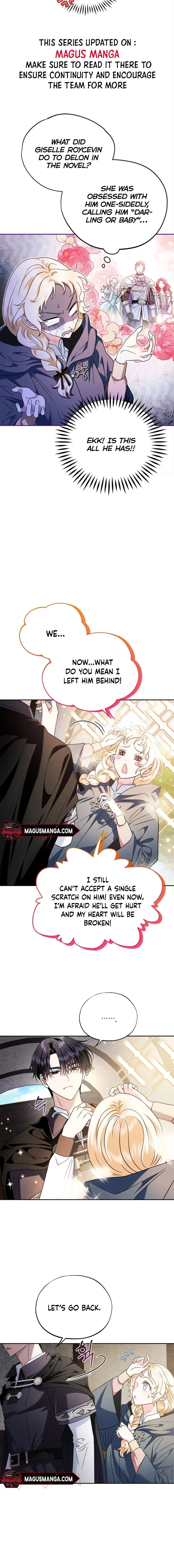 I Will Become the Villain’s Poison Detector - Chapter 9 Page 7