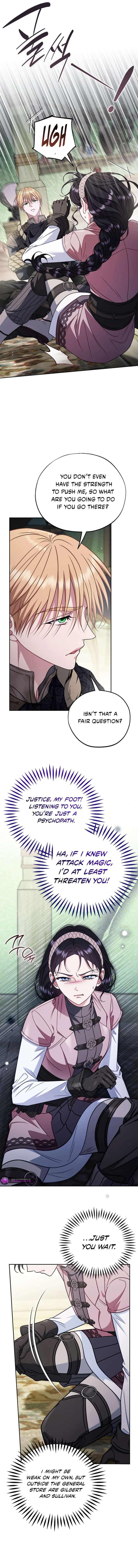 I Will Become the Villain’s Poison Detector - Chapter 96 Page 2