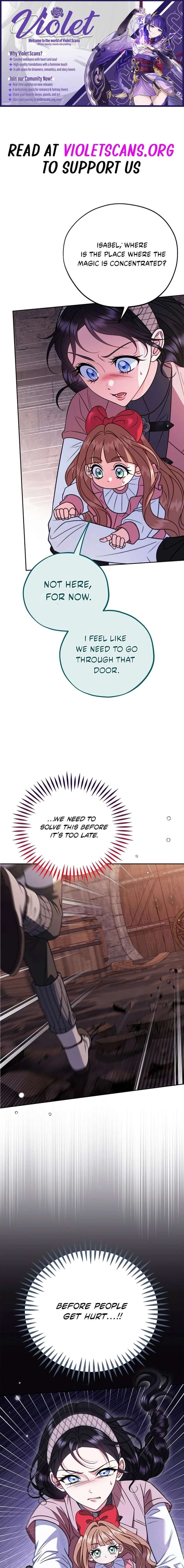 I Will Become the Villain’s Poison Detector - Chapter 98 Page 1