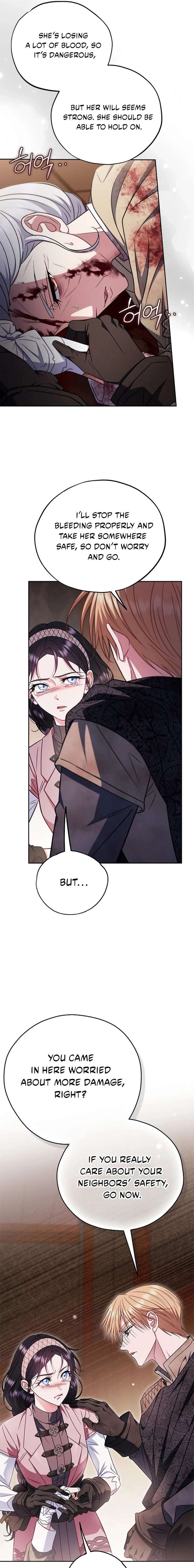 I Will Become the Villain’s Poison Detector - Chapter 98 Page 13