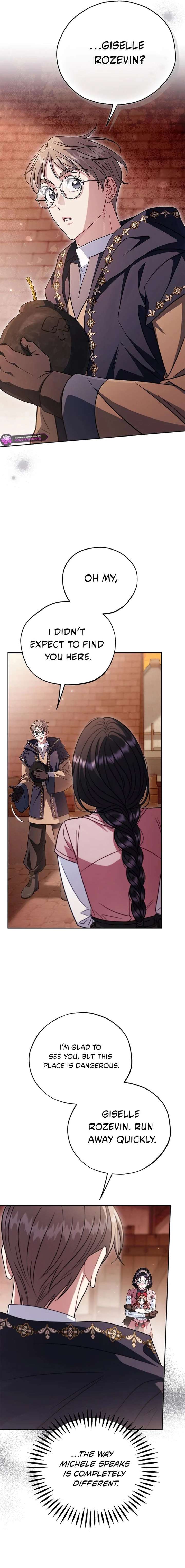 I Will Become the Villain’s Poison Detector - Chapter 98 Page 17