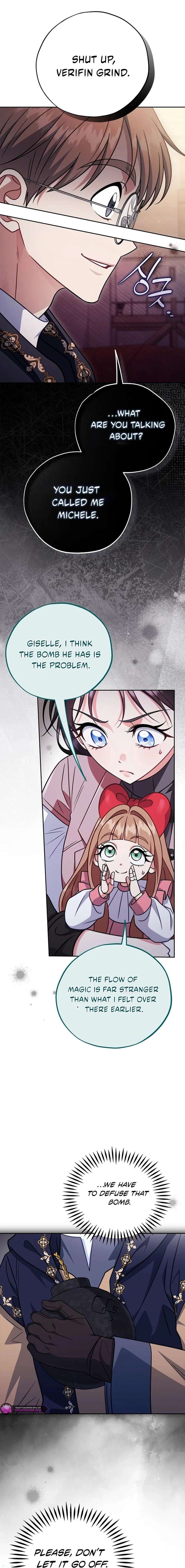 I Will Become the Villain’s Poison Detector - Chapter 98 Page 18