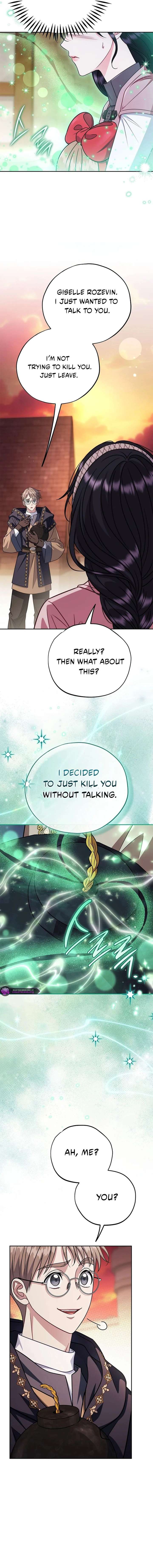 I Will Become the Villain’s Poison Detector - Chapter 98 Page 19