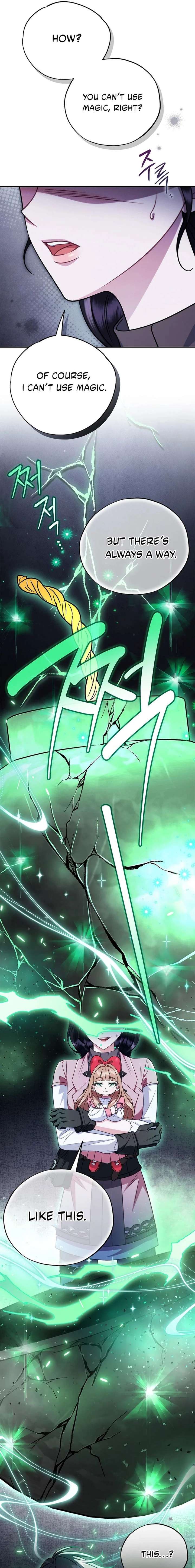 I Will Become the Villain’s Poison Detector - Chapter 98 Page 20