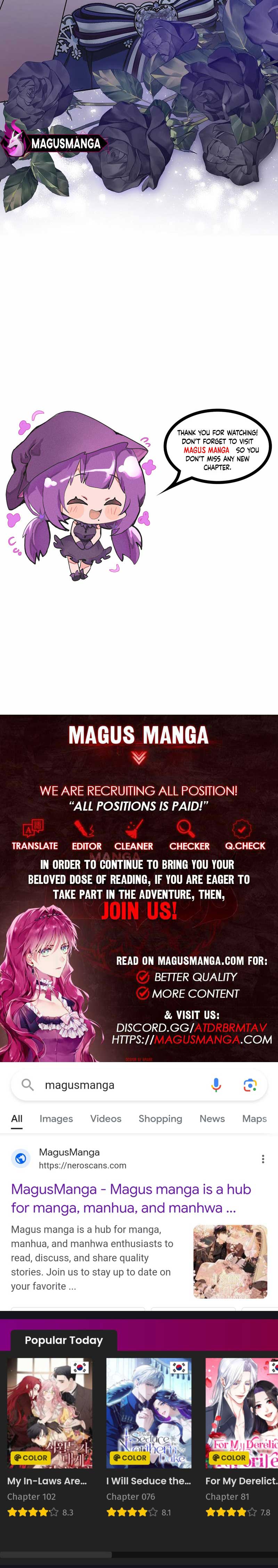 The Wicked Ladies in Waiting - Chapter 10 Page 13