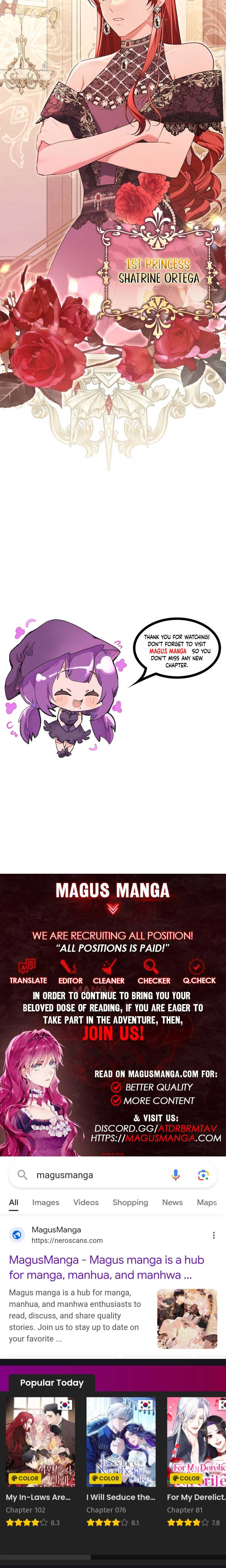 The Wicked Ladies in Waiting - Chapter 13 Page 12