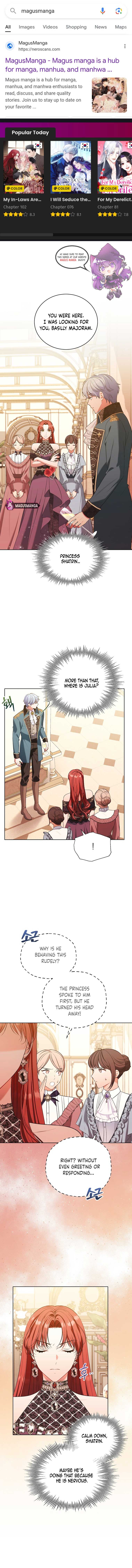 The Wicked Ladies in Waiting - Chapter 14 Page 2