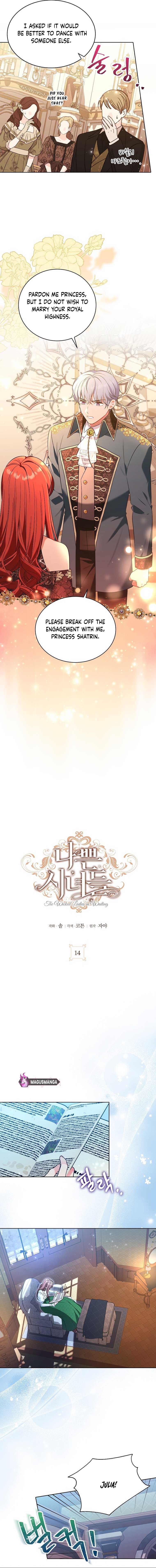 The Wicked Ladies in Waiting - Chapter 14 Page 4