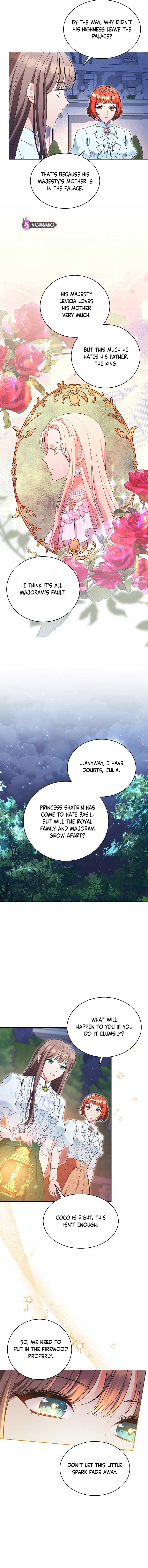 The Wicked Ladies in Waiting - Chapter 15 Page 10