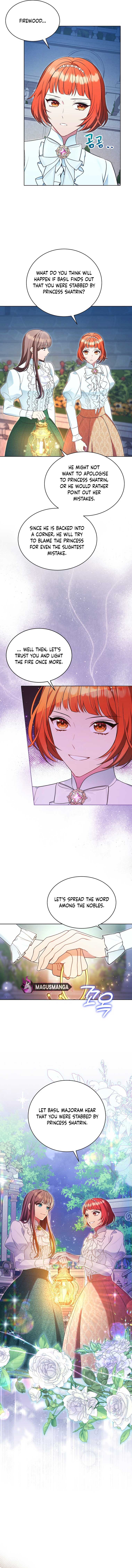 The Wicked Ladies in Waiting - Chapter 15 Page 11