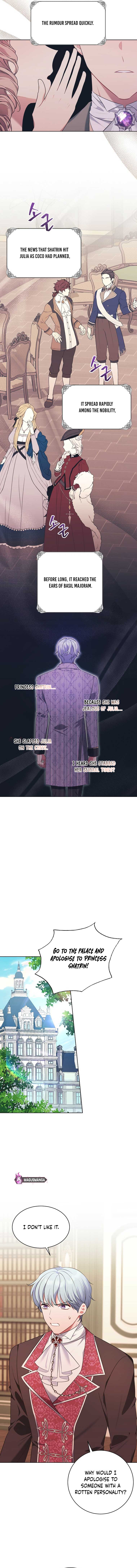 The Wicked Ladies in Waiting - Chapter 15 Page 12