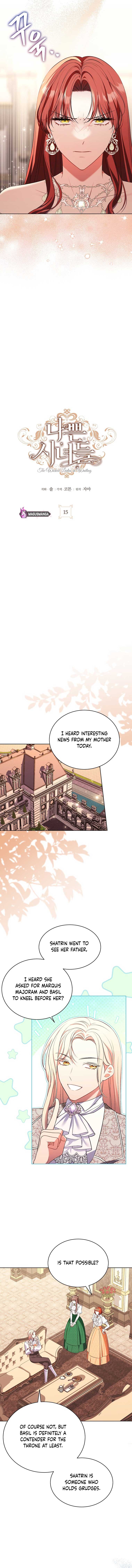 The Wicked Ladies in Waiting - Chapter 15 Page 4