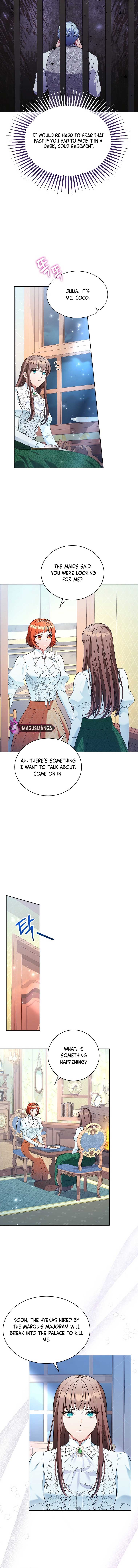 The Wicked Ladies in Waiting - Chapter 16 Page 10