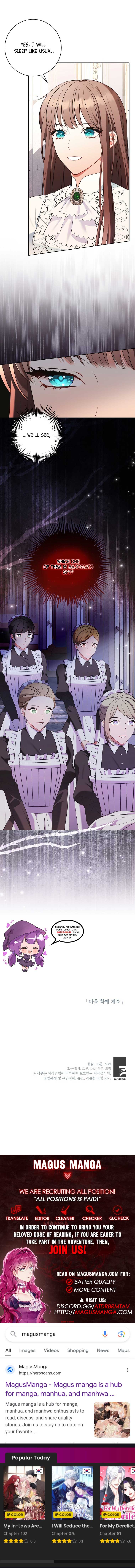 The Wicked Ladies in Waiting - Chapter 16 Page 15