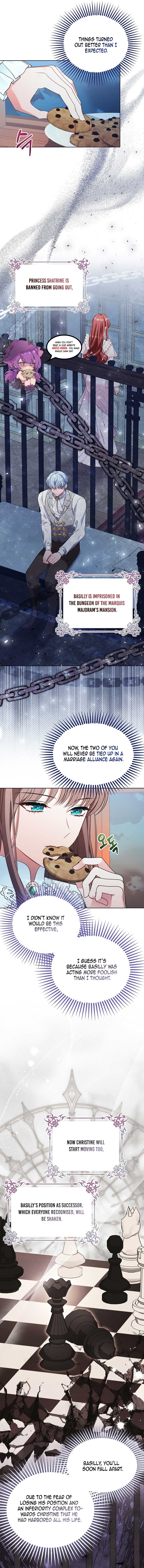 The Wicked Ladies in Waiting - Chapter 16 Page 9