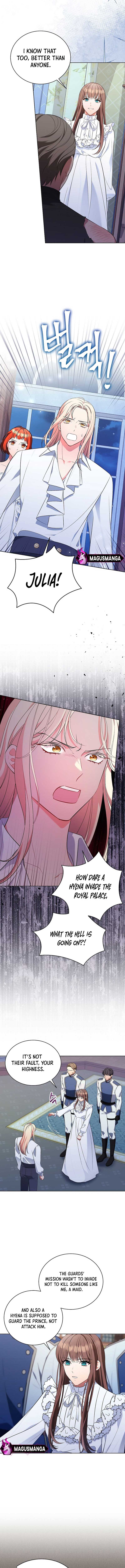 The Wicked Ladies in Waiting - Chapter 17 Page 6