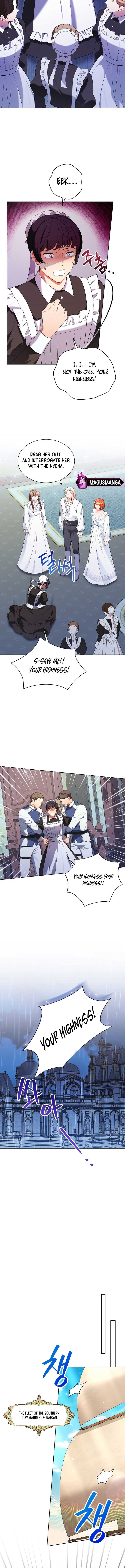 The Wicked Ladies in Waiting - Chapter 17 Page 9